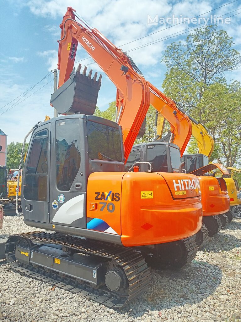 Hitachi ZX70 Minibagger