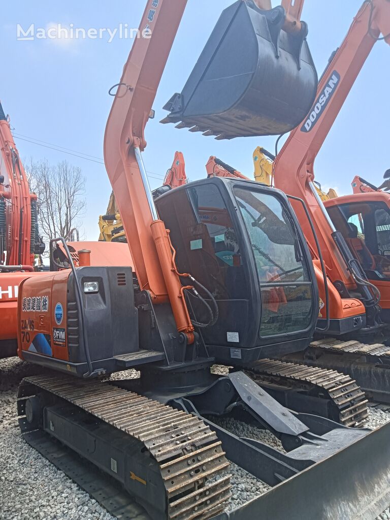 Hitachi ZX70 mini ekskavators