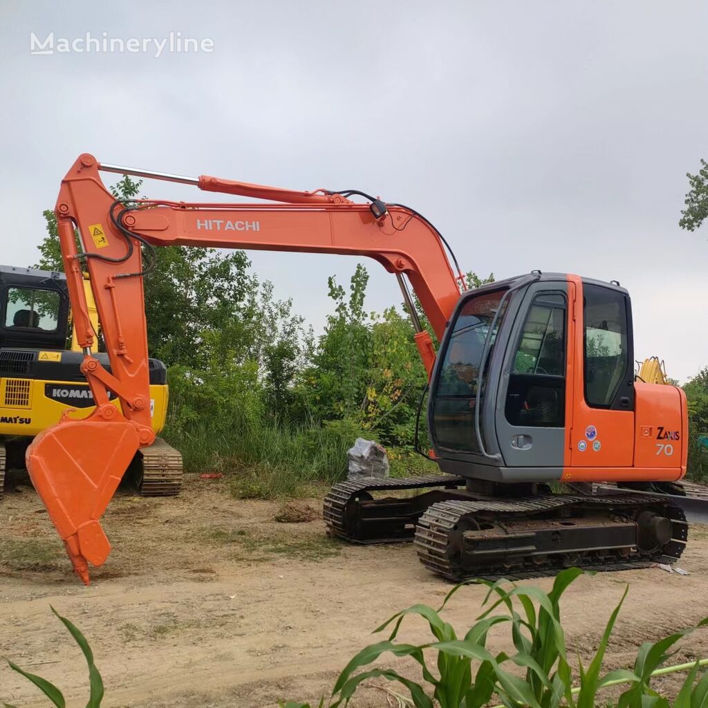 مینی بیل مکانیکی Hitachi ZX70