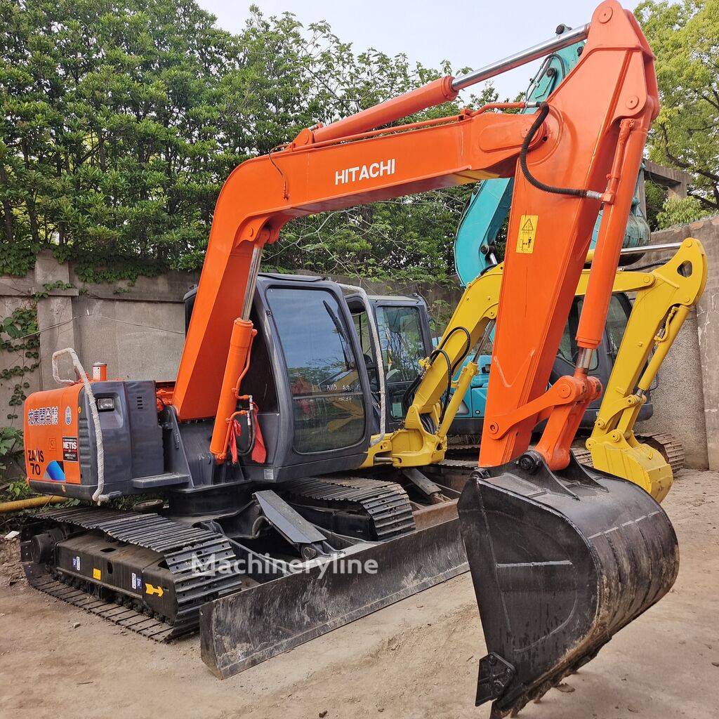 Venta de Hitachi ZX70 miniexcavadora | Machineryline AR Hitachi ZX70 miniexcavadora - Machineryline