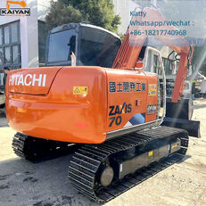 мини багер Hitachi ZX70