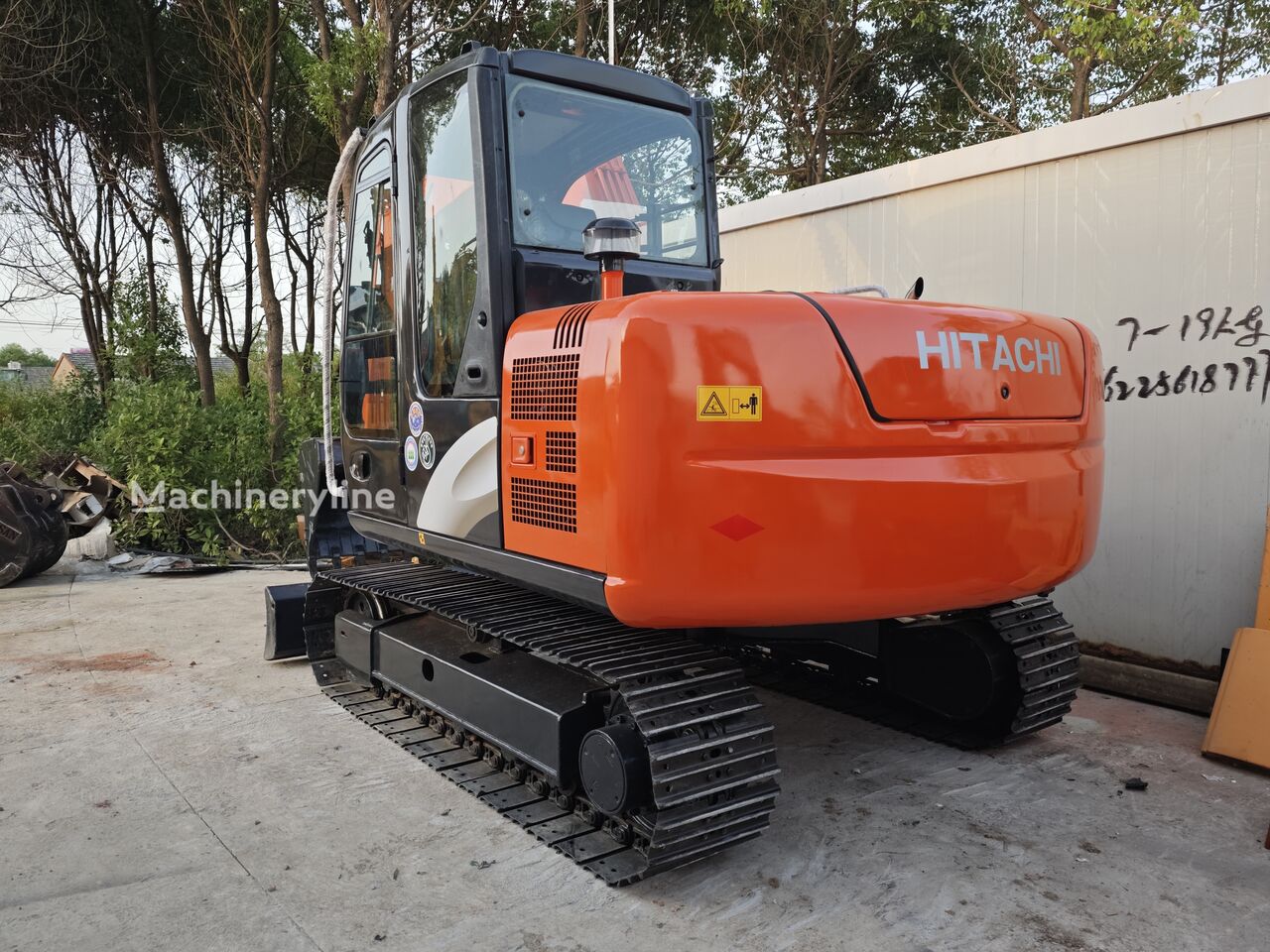 Мини багер Hitachi ZX70-5A ZX70-5G ZX60 ZX75 - Machineryline