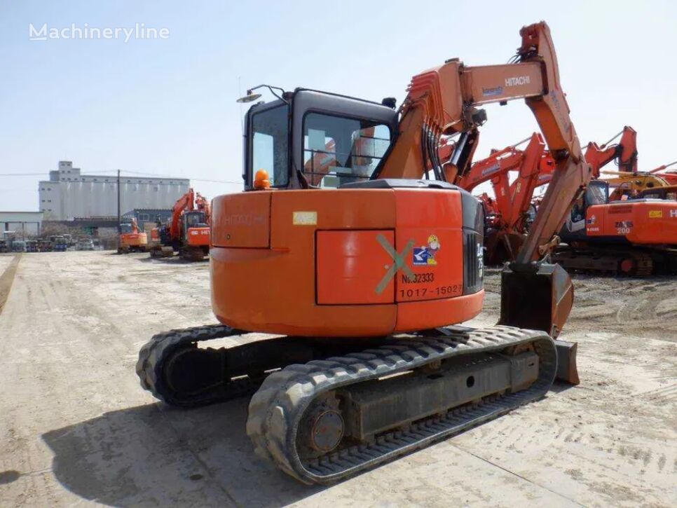 Hitachi ZX75UR-3 miniexcavadora