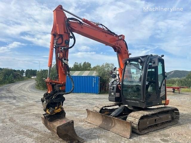 Hitachi ZX85US-5A mini excavator