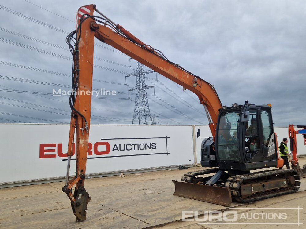 حفارة صغيرة Hitachi ZX85US-5A - Machineryline