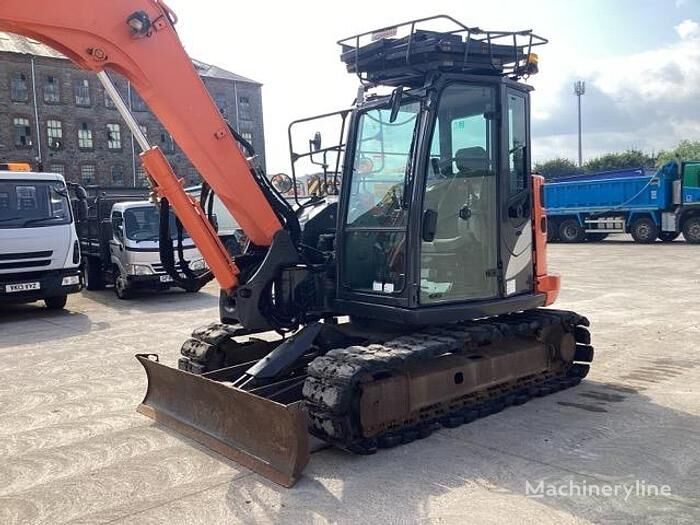 مینی بیل مکانیکی Hitachi ZX85USB-5 Midi Excavator