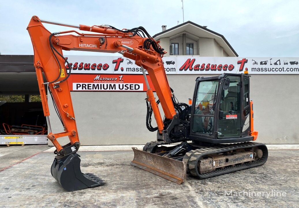 Hitachi ZX85USB-5A mini excavator