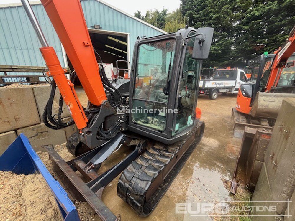 Hitachi ZX85USB-5A miniexcavadora