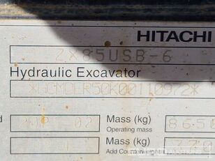 Venta de Hitachi ZX85USB-6 miniexcavadora - Imagen 47 | Machineryline PY Hitachi ZX85USB-6 miniexcavadora | Imagen 47 - Machineryline
