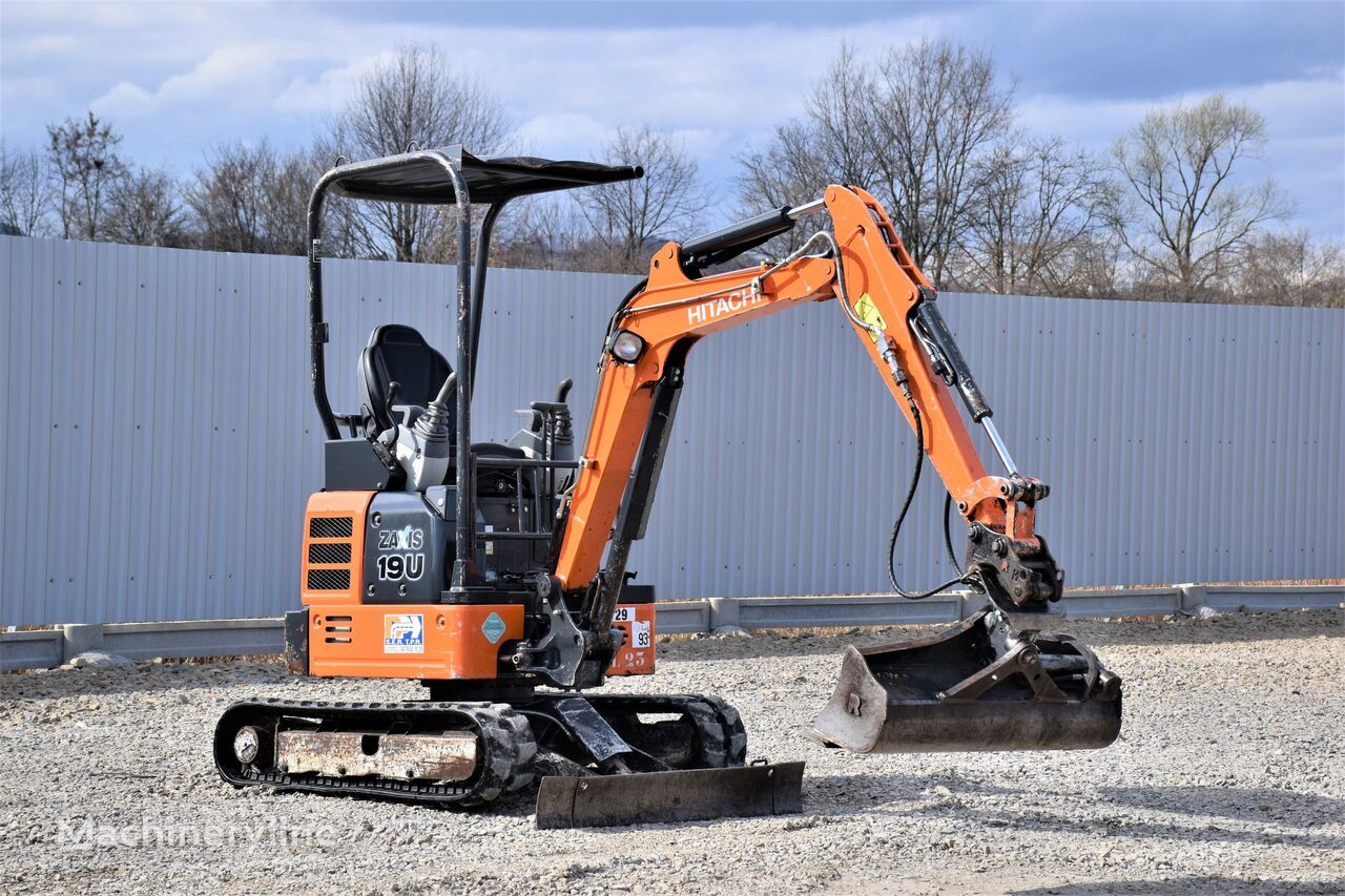 Hitachi ZXI 19 U * Top Zustand ! miniexcavadora