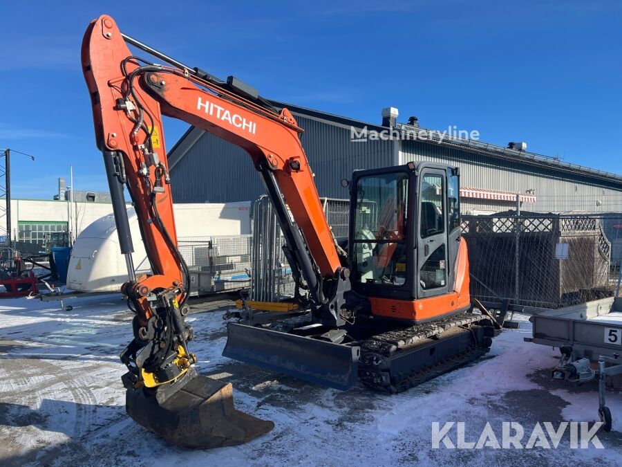 mini-pelle Hitachi Zaxis 65USB