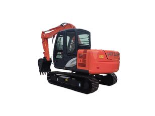 Hitachi zx70 miniexcavadora