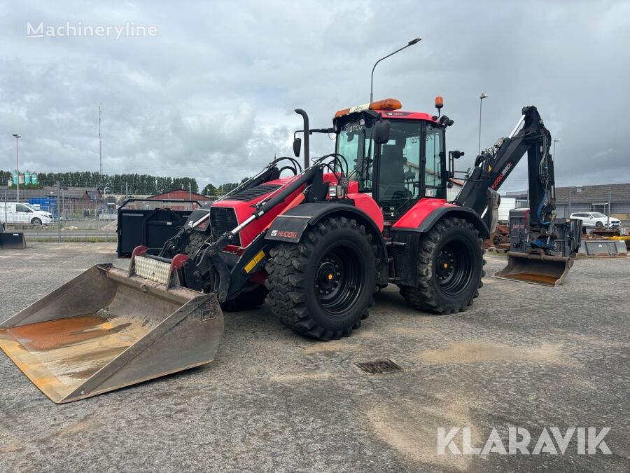 Huddig 1260C mini excavator