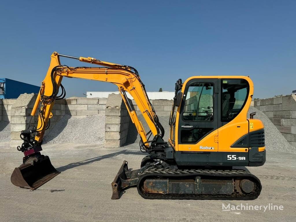 Hyundai 55-9A mini excavator