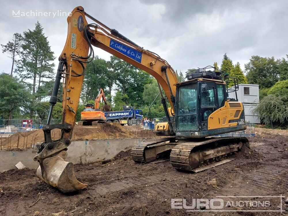 Hyundai HX140L mini excavator