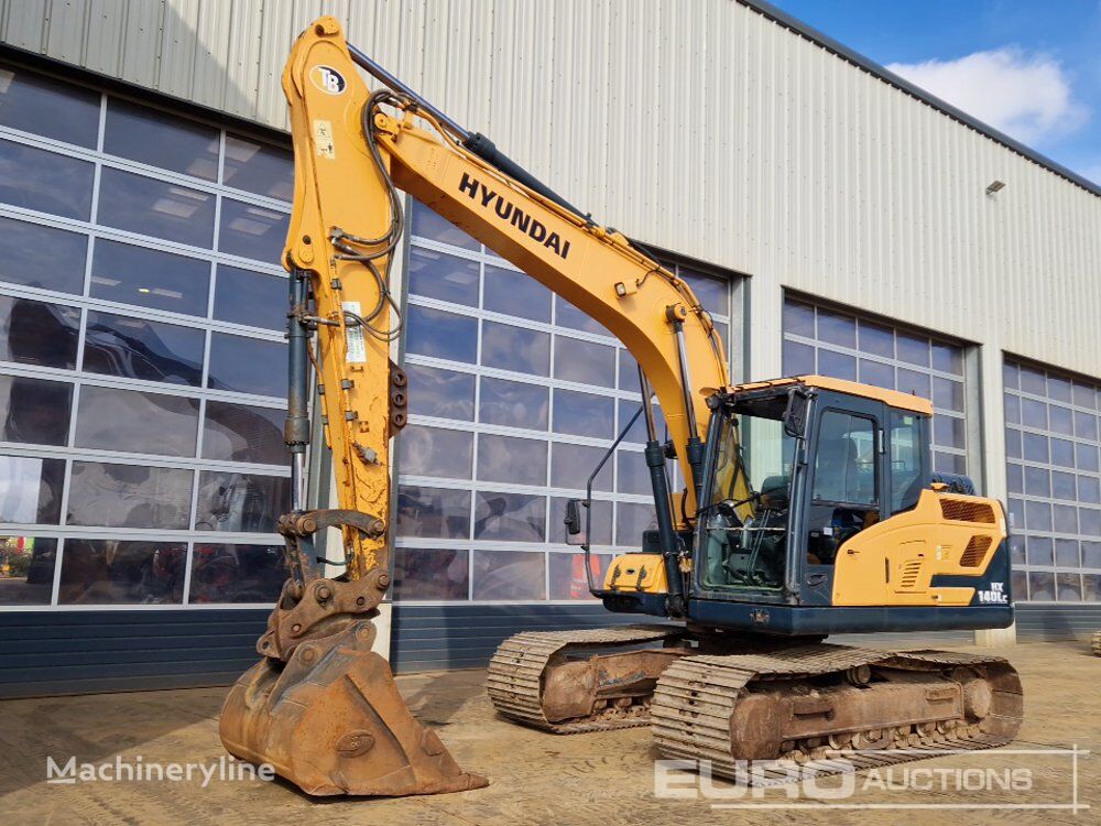 Hyundai HX140L mini excavator