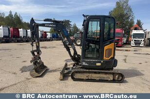 Hyundai HX25A Z mini excavator