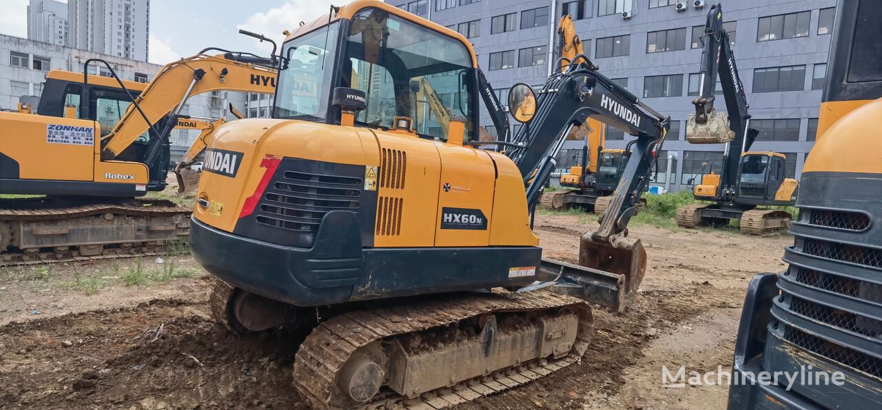 Hyundai HX60 mini excavator