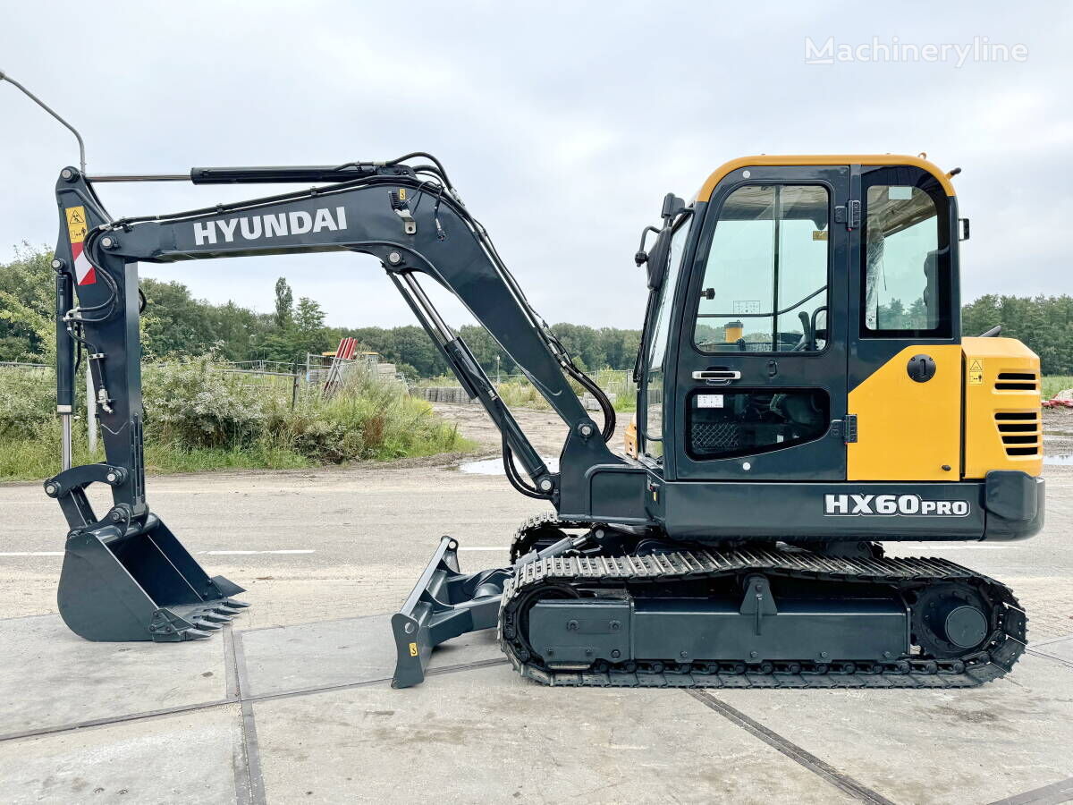 جديد حفارة صغيرة Hyundai HX60 PRO - Machineryline