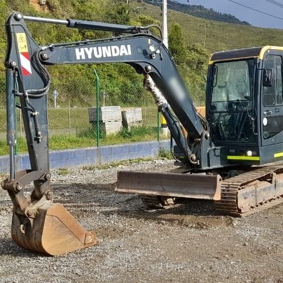 Hyundai HX60S mini excavator