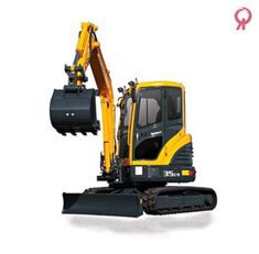 Hyundai R 35 Z-9 miniexcavadora nueva