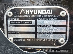 بيع حفارة صغيرة Hyundai R55-7 - صورة 40 | Machineryline SY حفارة صغيرة Hyundai R55-7 | صورة 40 - Machineryline