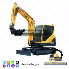 Hyundai R55-9A mini excavator