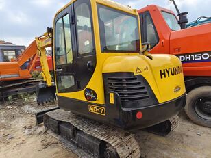 мини-экскаватор Hyundai R60-7 60