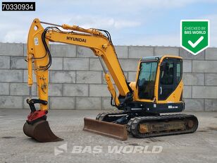 мини-экскаватор Hyundai R80 CR-9A