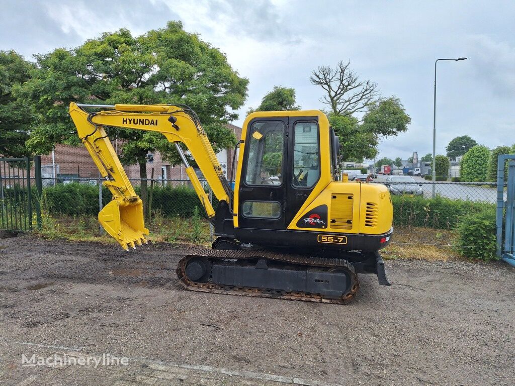 mini bager Hyundai Robex 55-7