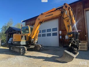 Hyundai Robex 80cr-9 mini bager