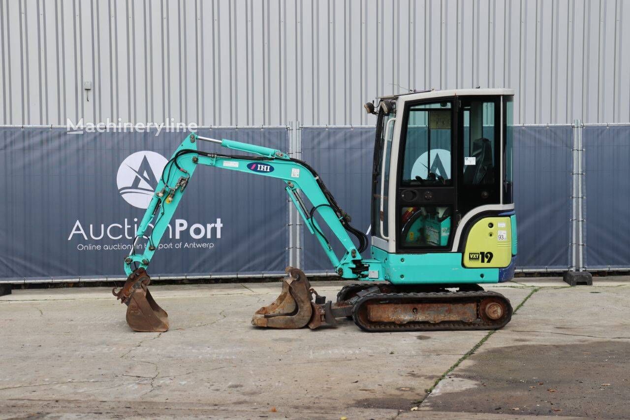 Мини-экскаватор IHI 19UXT - Machineryline