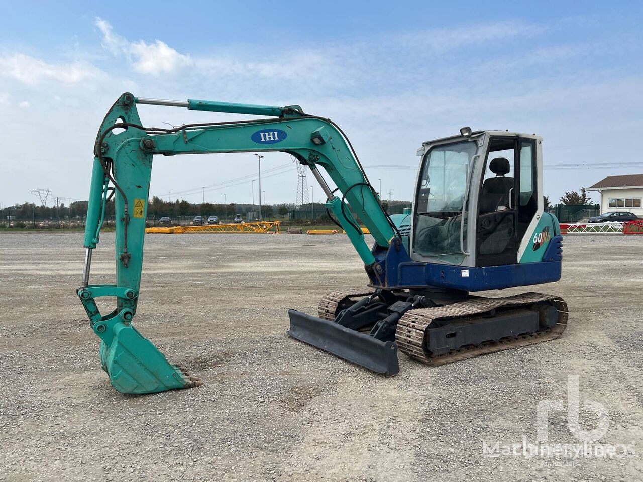 IHI 60NS mini excavator