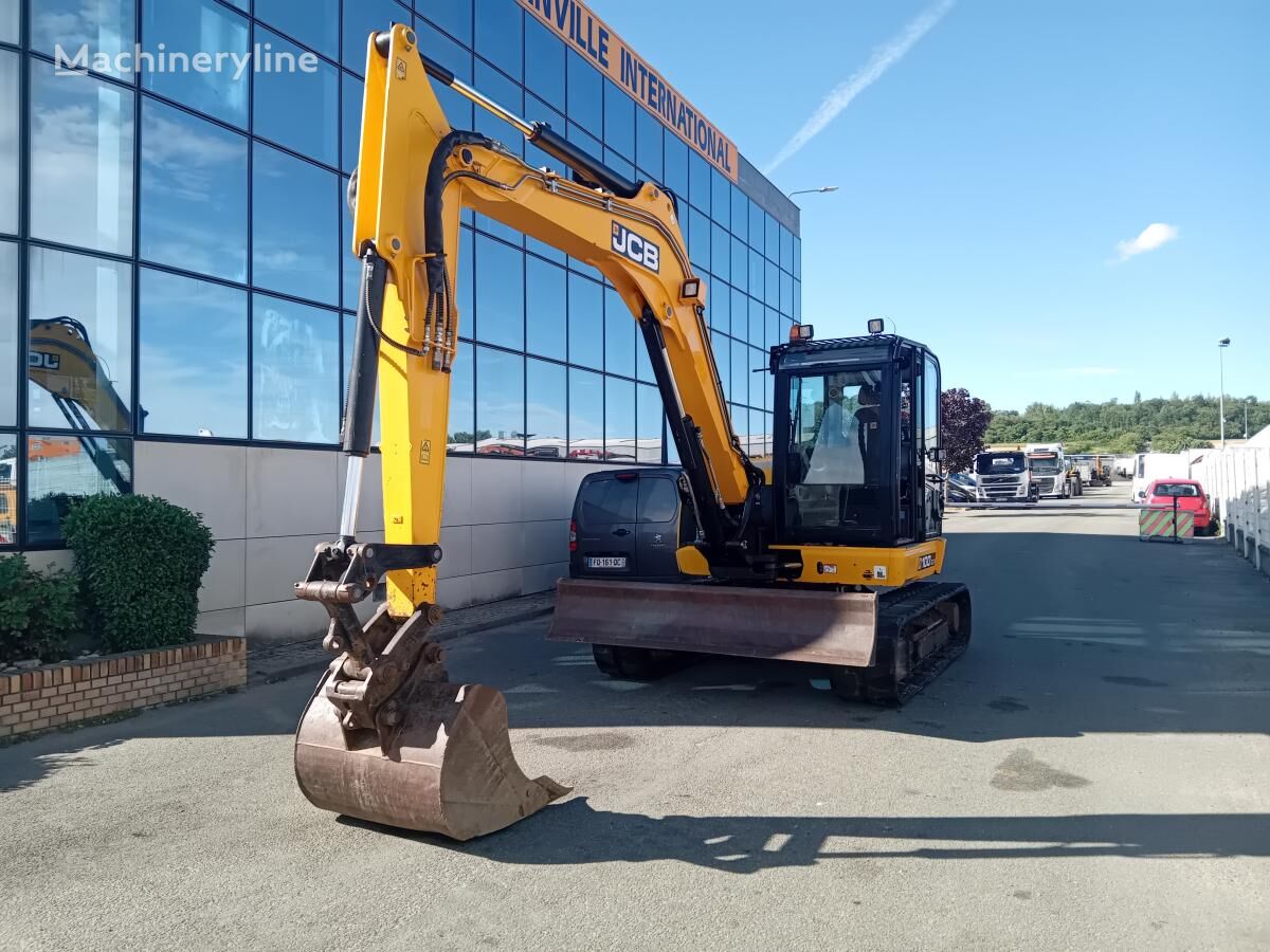 JCB 100 C-1 mini excavator