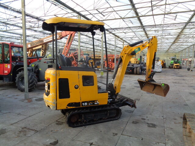 JCB 15C-1 minigraver