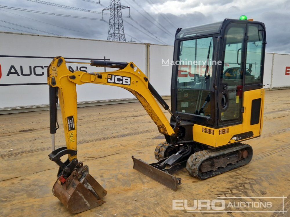 JCB 15C-1 miniexcavadora - Machineryline