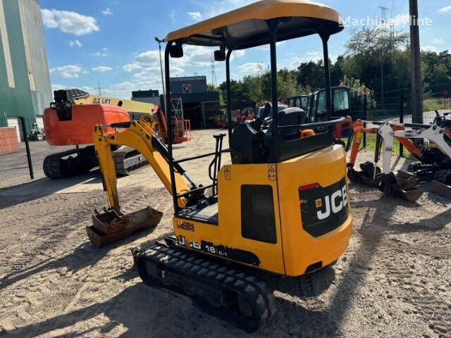 JCB 16 C mini excavator