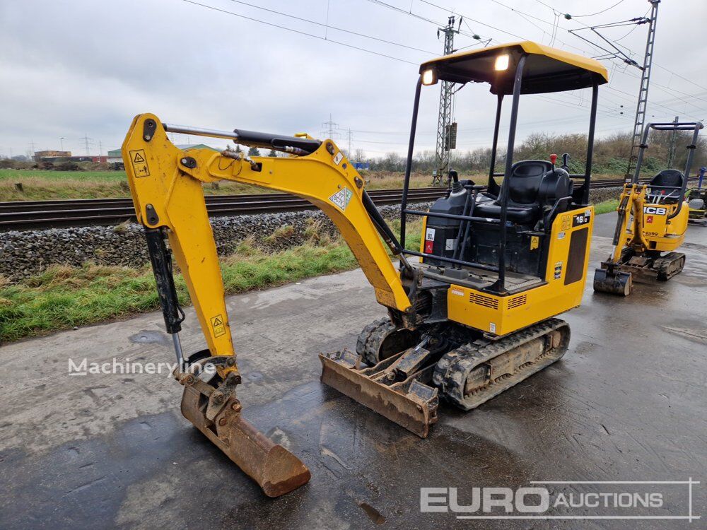 minikoparka JCB 16C