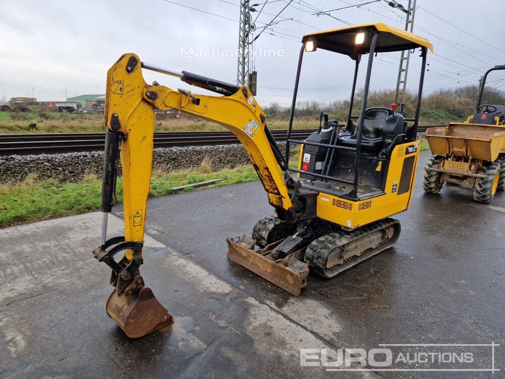 حفارة صغيرة JCB 16C