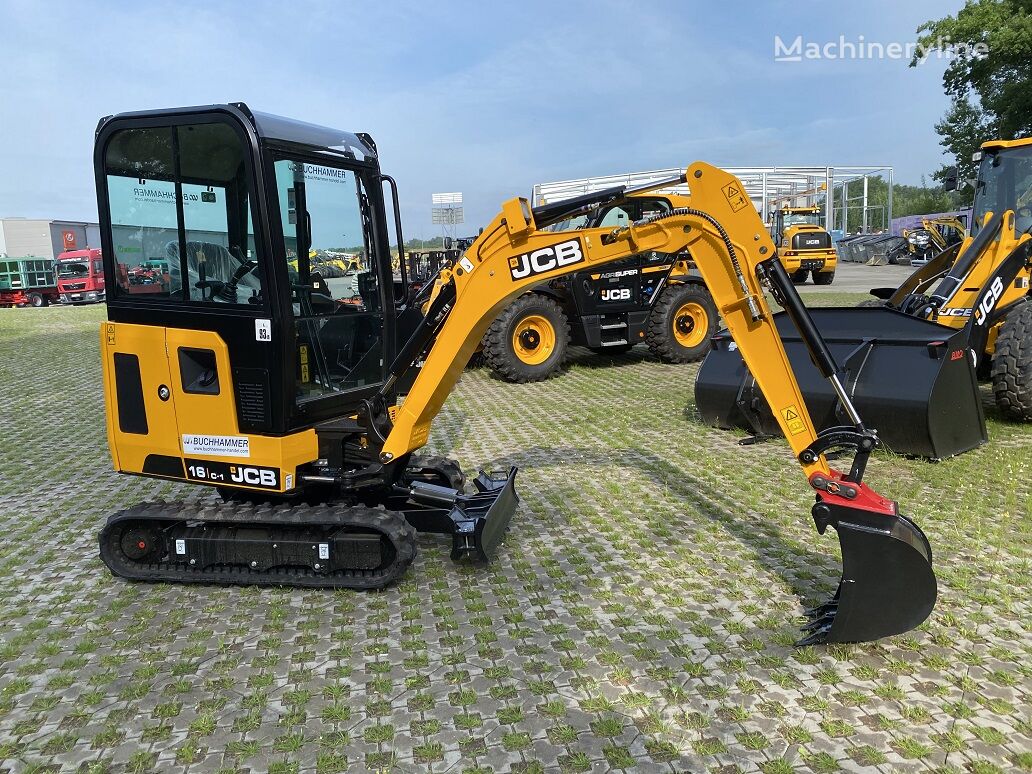 новый мини-экскаватор JCB 16C-1