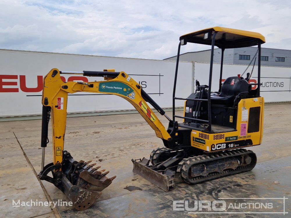 JCB 16C-1 mini excavator