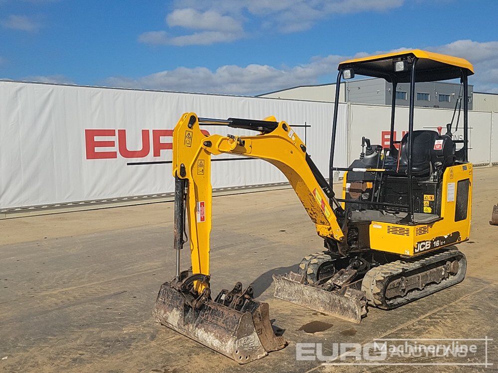 JCB 16C-1 mini excavator