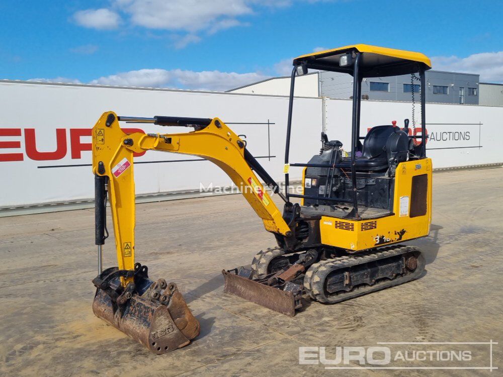 JCB 16C-1 mini excavator