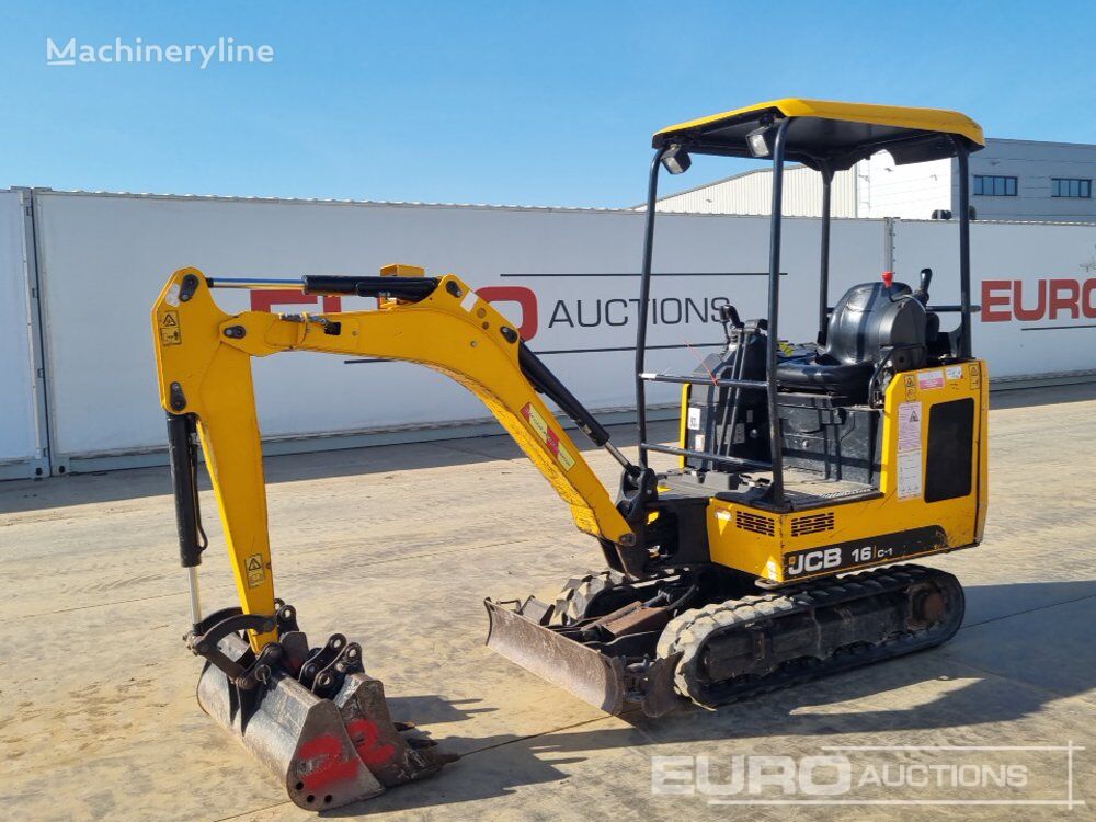 JCB 16C-1 mini excavator