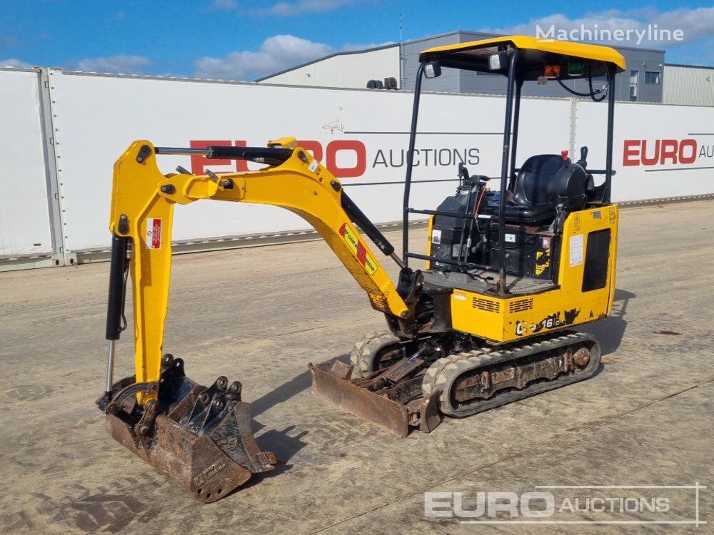 JCB 16C-1 mini excavator