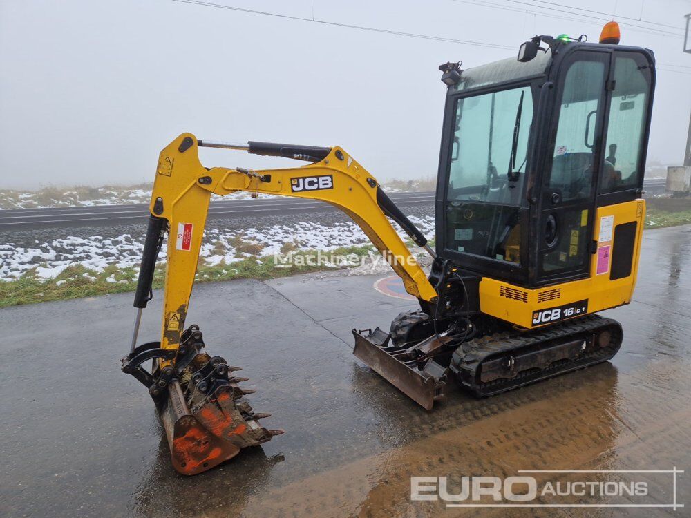 JCB 16C-1 miniexcavadora