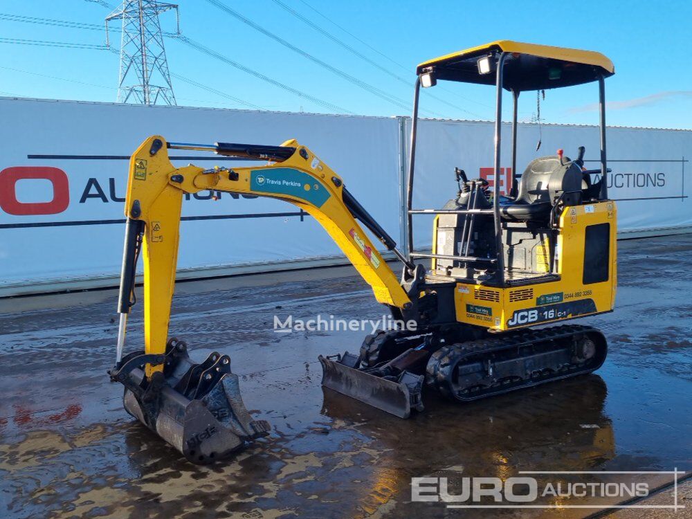 JCB 16C-1 mini excavator