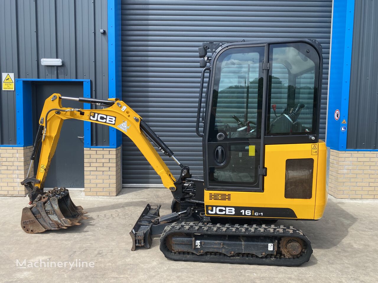 JCB 16C-1 T3 miniexcavadora