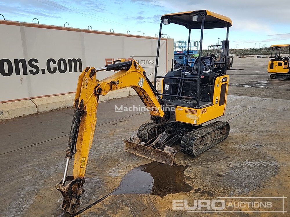 JCB 16C-1 T3 mini excavator