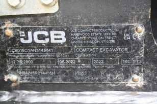 판매 중인 미니 굴착기 JCB 16C-1 T3 - 이미지 17 | Machineryline KR 미니 굴착기 JCB 16C-1 T3 | 이미지 17 - Machineryline